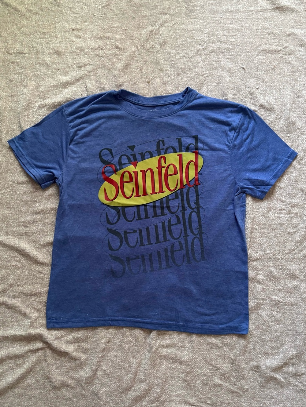 Seinfeld; Adult (Small) Graphic T-Shirt